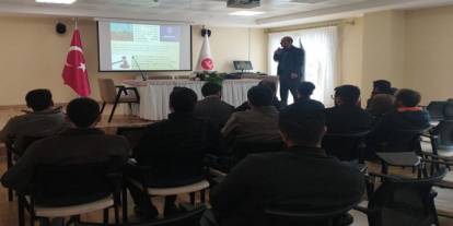Kars’ta din görevlilerine etkili hutbe sunumu eğitimi