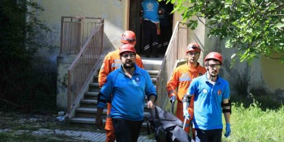 Aydın’da UMKE tatbikatı gerçekleştirildi
