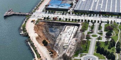 Bandırma Vapuru’nun yeni yeri hazırlanıyor: Karadan yürütülecek