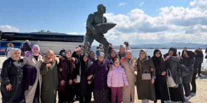 Tavşanlılı Engelli Kur’an Kursu öğrencilerinden Çanakkale’ye anlamlı ziyaret