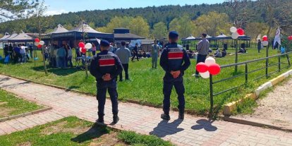 Pelitözü Gölpark’ta etkinliğe üst düzey güvenlik