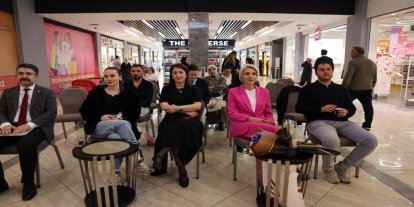 BEUN Bilim Kafe’de Ahmet Yenilmez’den "Sanat, Toplum ve Sahne" söyleşisi