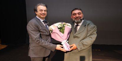 Tiyatro Oyunu "Firavunla Yüz Yüze" BEUN’da Sanatseverlerle buluştu