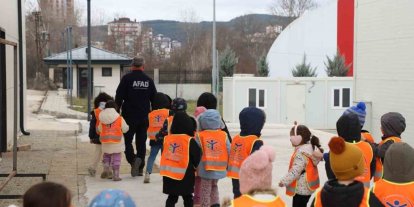 Kastamonu’da 4 ayda 8 bin 800 kişiye afet bilinci kazandırıldı
