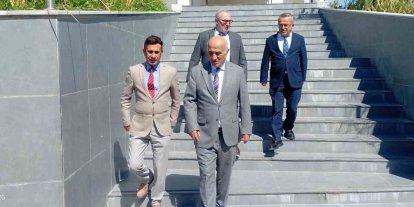 Gemlik Kaymakamı ve Gemlik MYO Müdürü’nden  Açık Ceza İnfaz Kurumu’na ziyaret