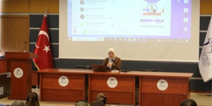 KBÜ’de akademik yazımda dijital çözümler eğitimi verildi