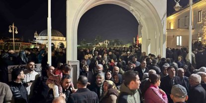 Malatya’dan ilk hac kafilesi kutsal topraklara uğurlandı