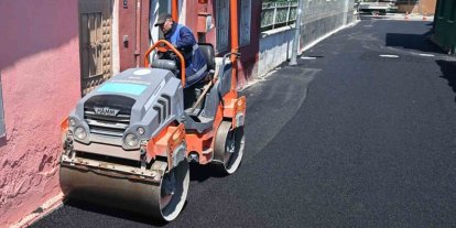 Muradiye’de yol yenileme ve asfalt seferberliği