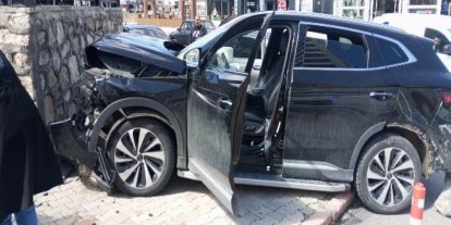Elazığ’da trafik kazası: 3 yaralı
