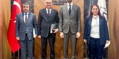 Başkan Özlü kentsel dönüşüm sürecini hızlandırıyor