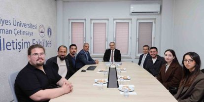 Rektör Prof. Dr. Altun’dan RTS Kulüp üyelerine ziyaret