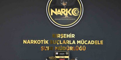 Kırşehir’de uyuşturucu operasyonu: 2 kişi tutuklandı
