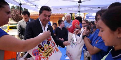 Büyükşehir’den trafik bilinci oluşturan etkinlik