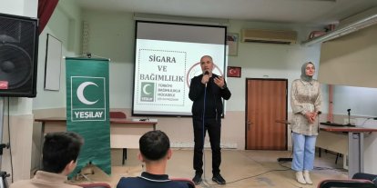 Yeşilay Niğde Şube Başkanı Yıldız: "Bağımlılığın türü değişse de tehlike aynı"