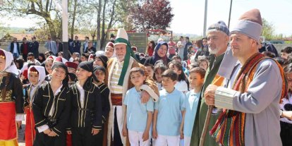 Kırşehir’de hıdrellez coşkusu 3 erenle başladı