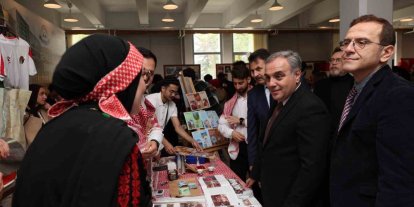 ERÜ’de ’ERÜSMUS 2026 Kültürler Buluşması’ düzenlendi
