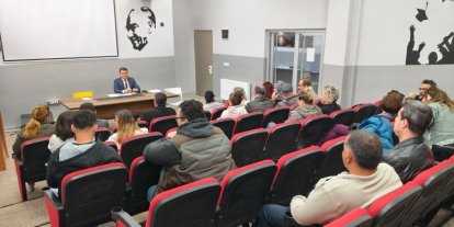 Burhaniye’ de 19 Mayıs Sergileri Planlama Toplantısı yapıldı