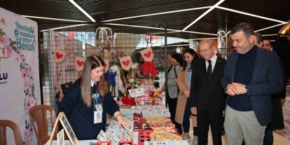 Denizli Büyükşehir Anneler Günü heyecanını kadın emeği ile birleştiriyor