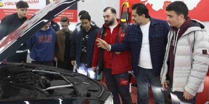 Gençlere meslek kapısı: Samsun’da "Oto Ekspertiz Kursu" başladı