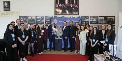 Avrasya Üniversitesi 1. Ulusal Öğrenci Sempozyumu başladı