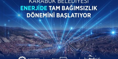 Karabük Belediyesi kendi enerjisini üretmeye hazırlanıyor