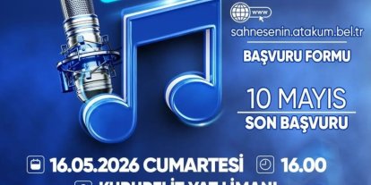 Atakum’da 19 Mayıs’ta sahne gençlerin