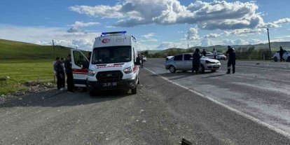 Elazığ’da trafik kazası: 3 yaralı