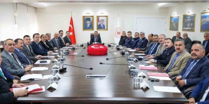 Bağımlılıkla Mücadele İl Koordinasyon Kurulu toplantısı yapıldı