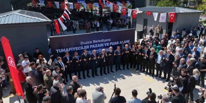 Başkan Özlü: "Bizi arayanlar açılışta bulur, şantiyede bulur"