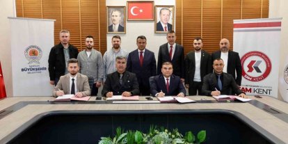 Samsun’da kentsel dönüşümde imzalar atıldı