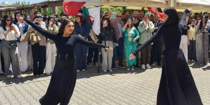 BŞEÜ’de kültür şenliği coşkusu yaşandı