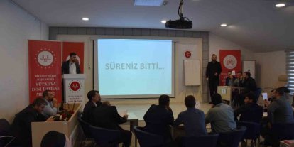 Kütahya Dini İhtisas Merkezi’nde Bilgi Yarışması düzenlendi