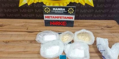 Manisa’da 2 kilo uyuşturucu ile yakalanan şüpheli tutuklandı
