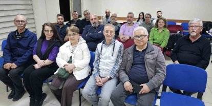 Nazilli’de ünlü şair ve yazar Akova konuşuldu