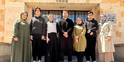 Bayburt Lisesi ekibi İtalya’da Bayburt’u temsil edecek