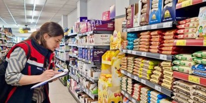 Marketlere yönelik fiyat denetimi