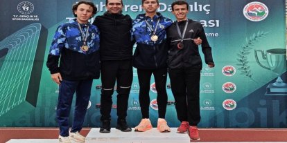Afyonkarahisarlı atletlerden önemli başarı