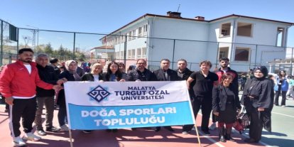 MTÜ Doğa Sporları Topluluğu’nun rotası Doğanyol oldu