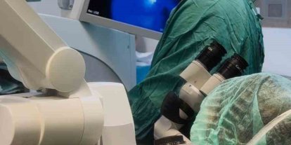 MEAH’ta ilk kez lazerli ses teli ameliyatı
