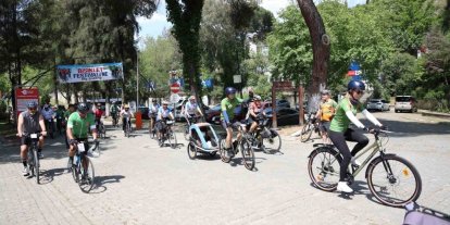 Efeler’de Bisiklet Festivali başladı