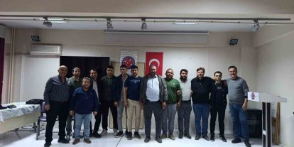 Sınavı geçen Buldanlı avcılar sertifika almayı hak kazandı