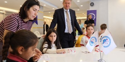 Bilecik’te 60 öğrenci zekâ oyunlarında kıyasıya yarıştı