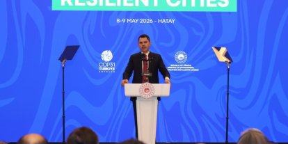 Bakan Kurum: "Üretim hızımızı saatte 23, günde 550 konuta ulaştırdık"