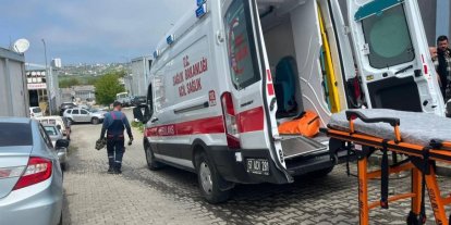 Sinop’ta yük asansörü koptu: 2 yaralı