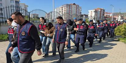 Kars’ın da Aralarında Bulunduğu 9 İlde Dolandırıcılık Operasyonu