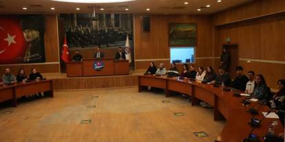 Şehir Plancılar Kars’ın Vizyonunu Başkan Senger ile Tartıştı