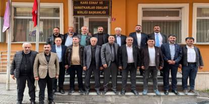 KATSO’dan KESOB’a Hayırlı Olsun Ziyareti