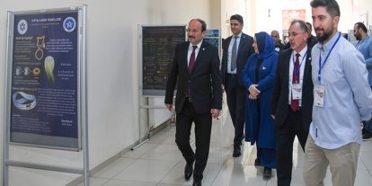 Türkiye’nin dört bir yanından gelen fen lisesi öğrencileri ETÜ’de buluştu