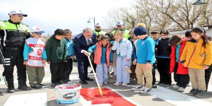 Kars Valisi Ziya Polat Trafik Eğitim Parkı’nı Ziyaret Etti