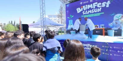 Samsun’da bilim ve teknoloji dolu günler